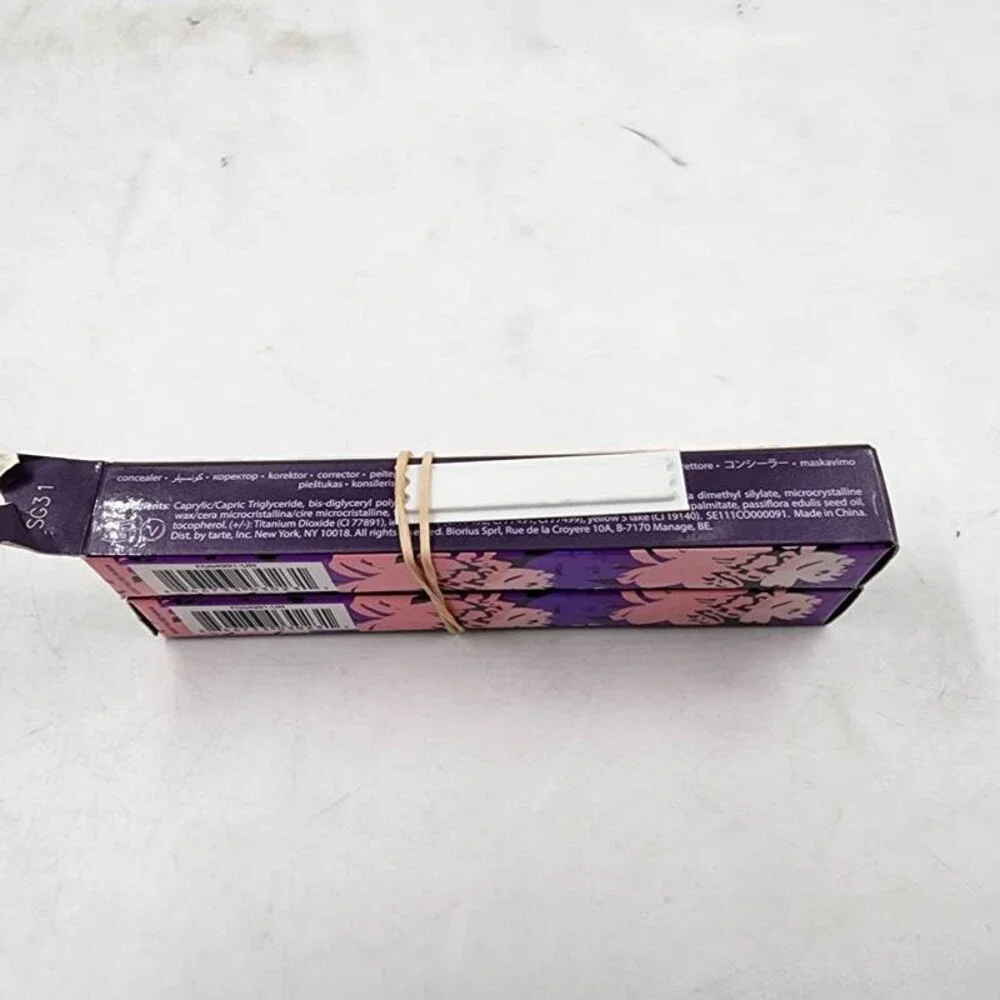 tarte Creaseless Full Coverage Radiant Concealer 6.4g 61H Espresso 2 packs